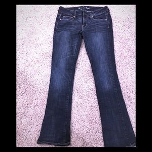 American Eagle Skinny Kick Jeans